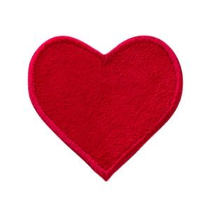 Herz rot