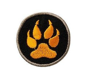 Patch mit Pfote