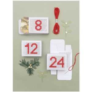 Geschenkboxen zum Besticken