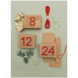 Geschenkboxen zum Besticken