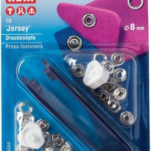 Jerseydrucker 8 mm- Ringkappe mit Werkzeug