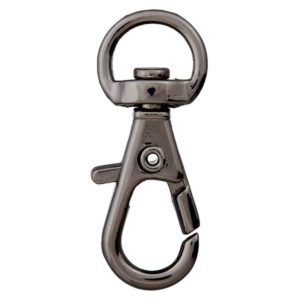 Karabinerhaken Metall 10 mm
