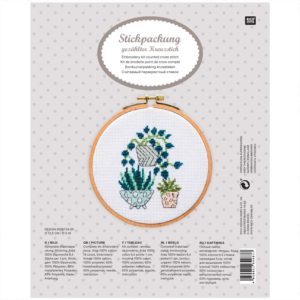 Rico Stickpackung Topfplanzen 12,5 cm
