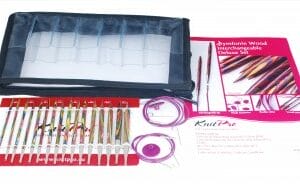Prym – Knit Pro Rundstricknadelset Natural