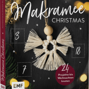 EMF Mein Adventskalender-Buch Makramee Christmas