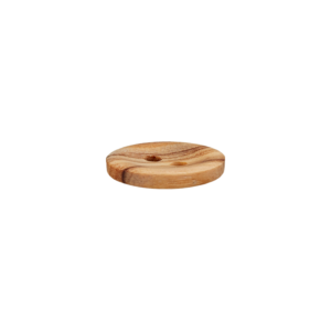 Holzknopf 2-Loch