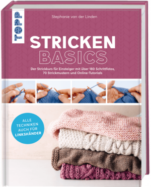 Stricken basics - Alle Techniken auch für Linkshänder
