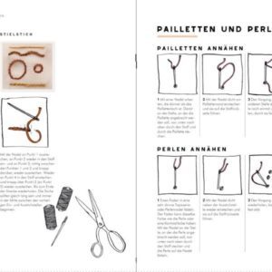 Sticken im Mini -Format