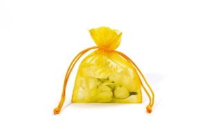 Organzasäckchen 12 x 17 cm – Bild 3