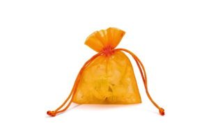 Organzasäckchen 12 x 17 cm – Bild 2
