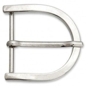 Metallschnalle einseitig mit Dorn 30 mm