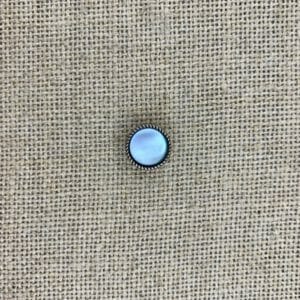 Trachtenknopf mit Perlmutteinlage 11mm