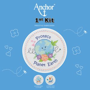 Anchor 1st Kit Stickpackung Erde