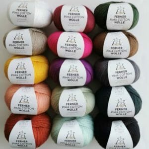 Ferner Wolle – Pima Cotton 50g