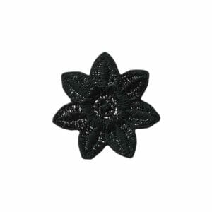 Applikation Blumen Gr.3,5 cm viele Farben – Bild 5