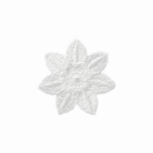 Applikation Blumen Gr.3,5 cm viele Farben – Bild 4