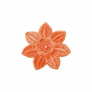 Applikation Blumen Gr.3,5 cm viele Farben