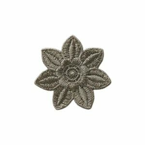 Applikation Blumen Gr.3,5 cm viele Farben – Bild 3
