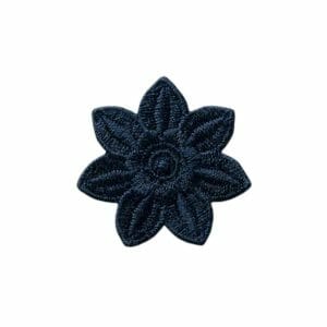 Applikation Blumen Gr.3,5 cm viele Farben – Bild 2