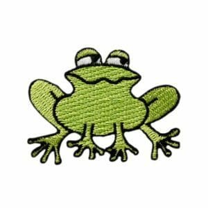 Applikation Frosch klein