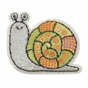 Applikation Schnecke