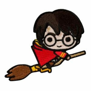 Applikation Harry Potter auf dem Besen