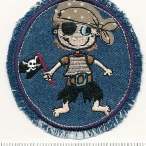 Jeanspatch Pirat