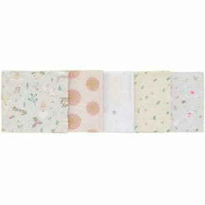 Stoffpaket 5 x Musselin Elfen 50 x 70 cm – Bild 2