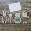 Kreuzstichplatte für Kinder aus Holz