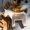 Kreuzstichplatte für Kinder aus Holz – Bild 3
