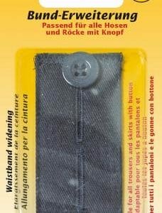 Bunderweiterung mit Knopf