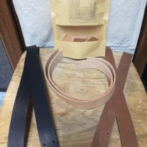 Lederriemen/ Tragegurte 42 cm