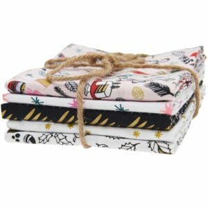 Stoffpaket 5 x Magical Christmas 50 x 70 cm