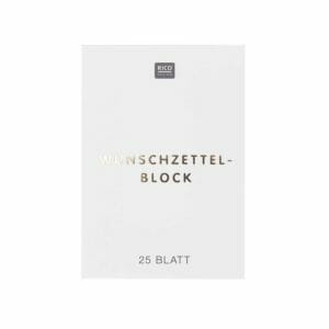 Wunschzettelblock für die Wichtelwelt