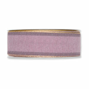 Dekoband mit Lurexkante 35 mm in div.Farben – Bild 7