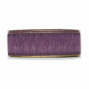 Dekoband mit Lurexkante 35 mm in div.Farben – Bild 6
