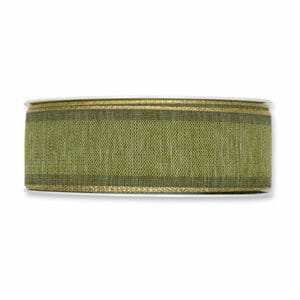 Dekoband mit Lurexkante 35 mm in div.Farben – Bild 3