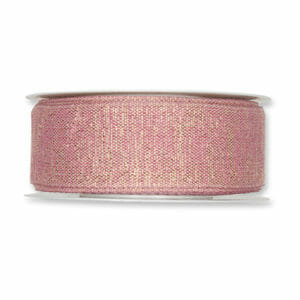 Lurex Stoffband Glitzer 35 mm div.Farben – Bild 11