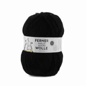 Ferner Wolle – Mally Socks uni – 150g