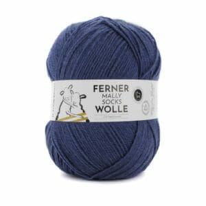 Ferner Wolle – Mally Socks uni – 150g