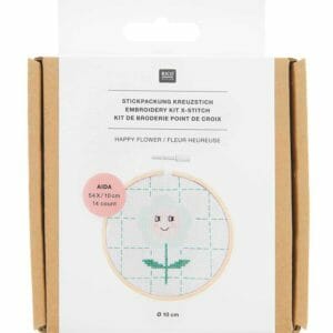 Rico Stickpackung Happy Flower