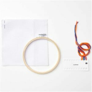 Rico Stickpackung Sashiko Herz Gr.15 – Bild 3