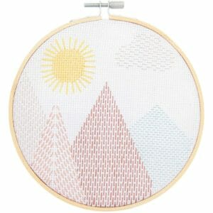 Rico Stickpackung Sashiko Landschaft