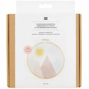 Rico Stickpackung Sashiko Landschaft