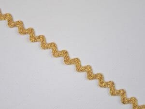 Zackenlitze Lurex – Bild 2