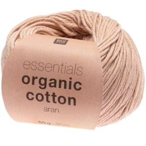 Rico Essentials Organic Cotton aran – Bild 6
