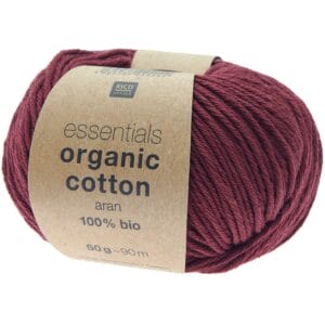 Rico Essentials Organic Cotton aran – Bild 24
