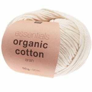 Rico Essentials Organic Cotton aran