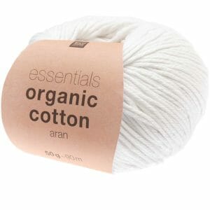 Rico Essentials Organic Cotton aran – Bild 2
