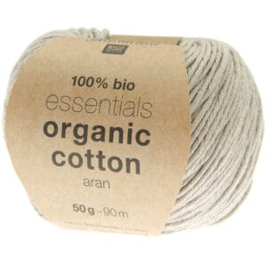 Rico Essentials Organic Cotton aran – Bild 28